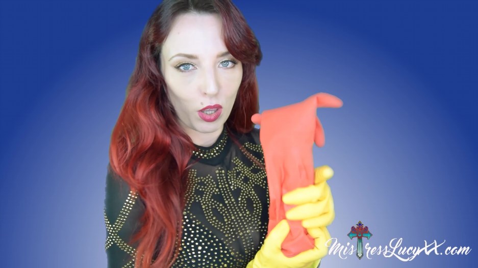 Mistress LucyXX - Rubber Glove JOI -Handpicked Jerk-Off Instruction